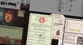 Følger opp Papers, Please med sort/hvitt-eventyr ombord på et forlatt skip