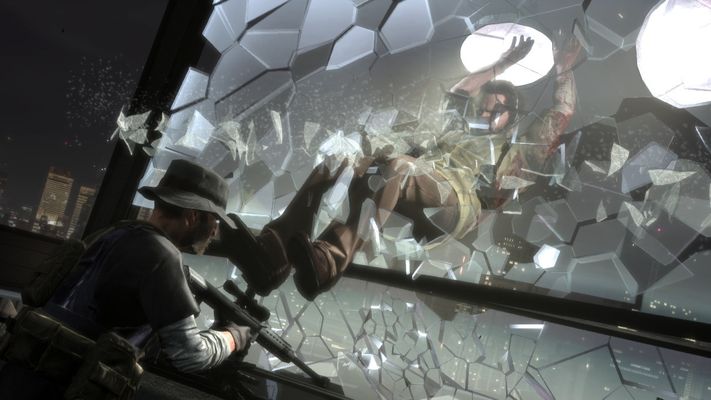 Max Payne 3 klarer å koble til matchmaking