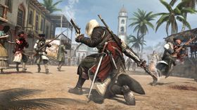 Assassin's Creed IV: Black Flag.