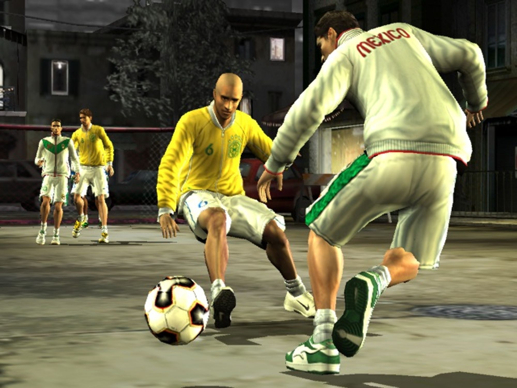 Игры fifa street. FIFA Street 2 на GAMECUBE. ФИФА стрит пс2. FIFA Street ps2. FIFA Street (2005) системные требования.