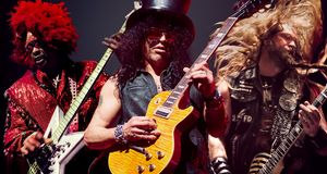 Rock med Slash til vinteren
