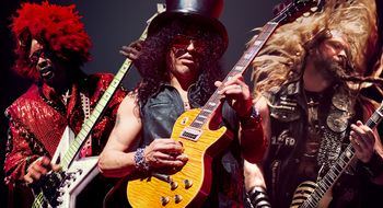 Rock med Slash til vinteren