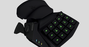 Razer har sluppet et nytt, helsprøtt spilltastatur