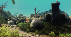 Fans prøver å gjenskape Morrowind i Skyrim