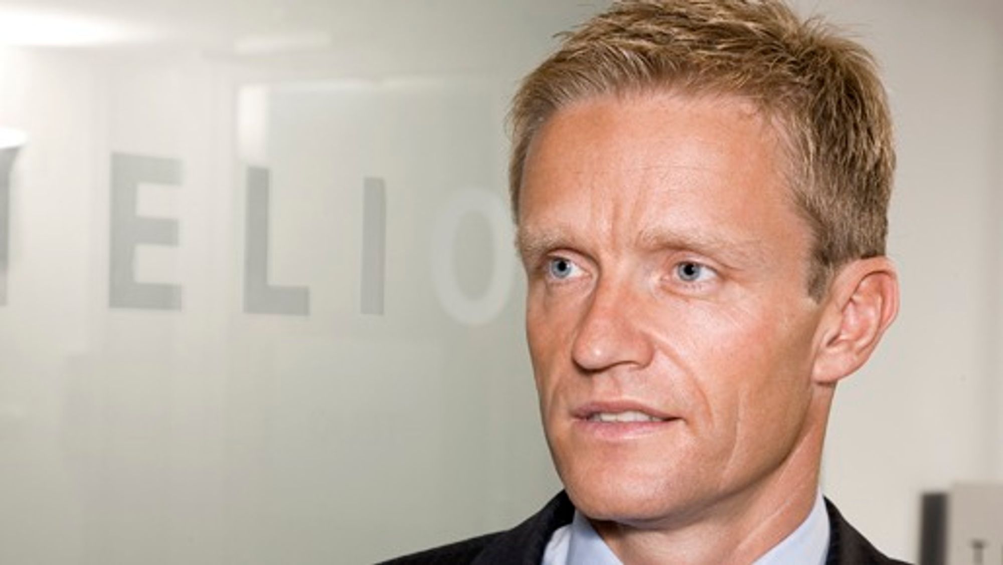 Nextgentel-sjef Eirik Lunde tror G-fast-teknologi vil gi bredbånd over kobber et løft.