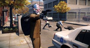 Akkurat nå er Payday 2 gratis på Steam