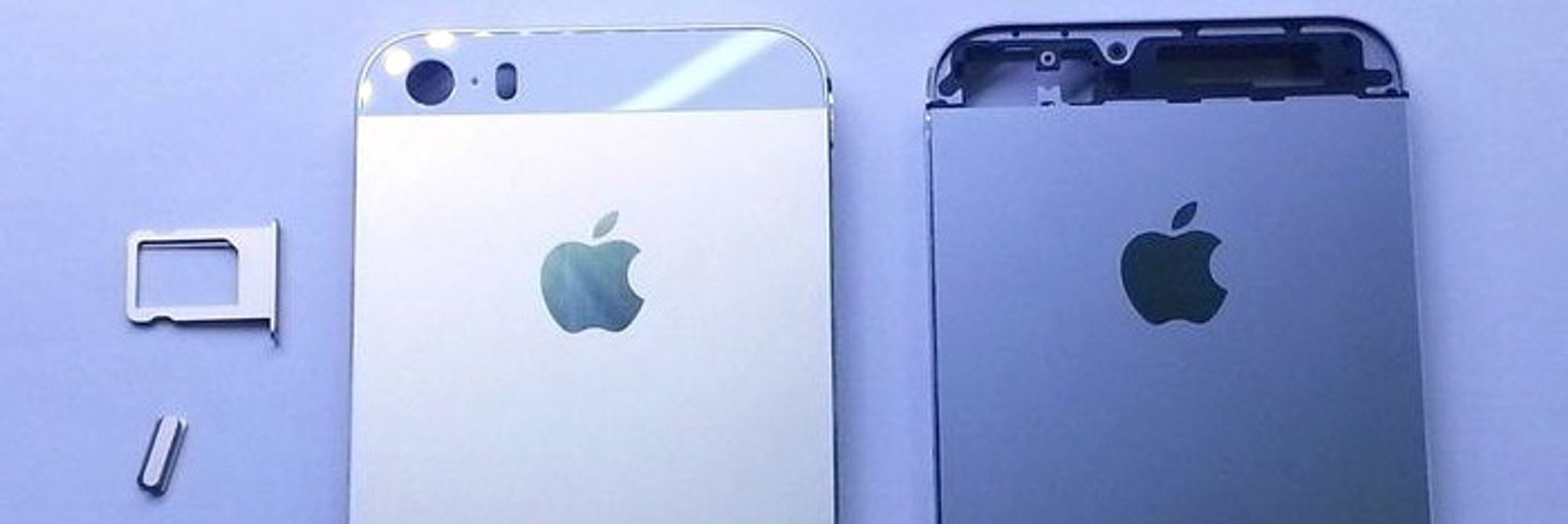 Angivelig et bilde av Apples nye og billigere Iphone. Vil den øke penetrasjonen av smartmobiler?