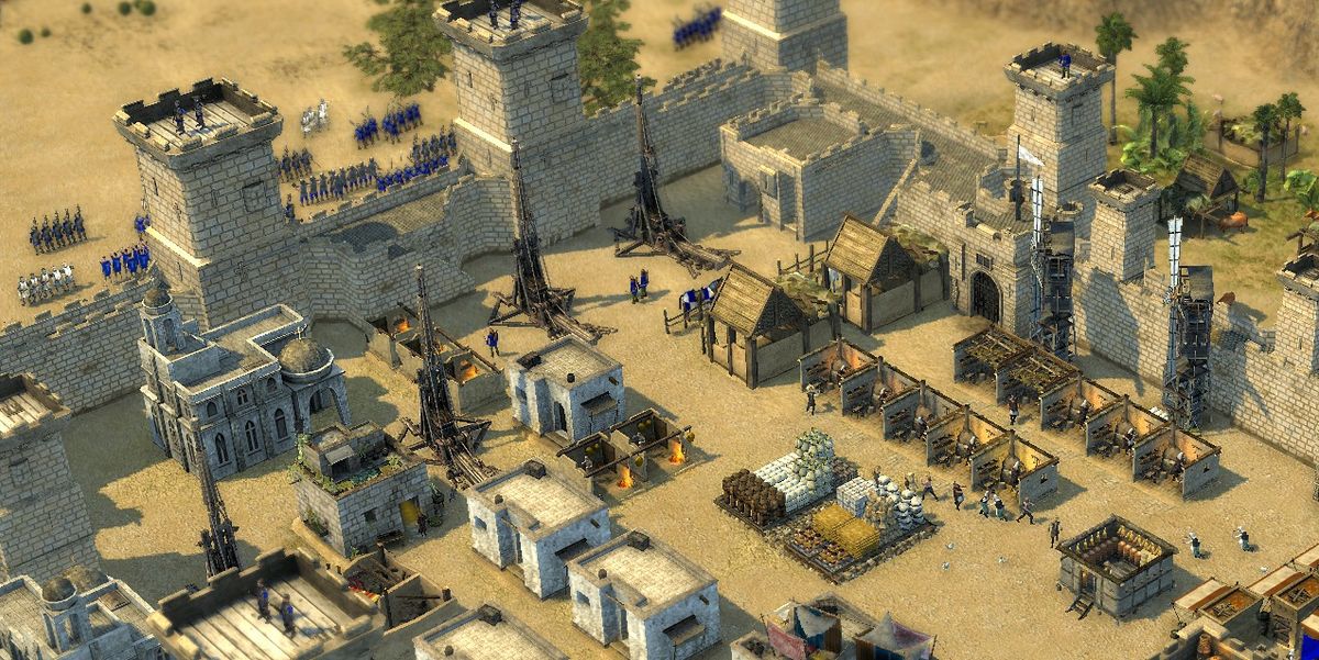 Firefly stronghold crusader