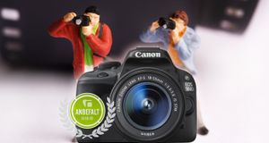 Test: Canon EOS 100D