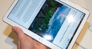 Samsung Galaxy Note 10.1 2014 Edition Nye Note 10.1 – lettvekter med heftig skjerm