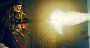 Nazi-zombiene angriper igjen