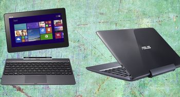 Asus slipper billig hybrid-bærbar for studenter