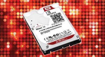 Western Digital gir ut verdens minste NAS-harddisk