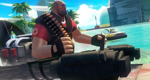 Hva skjer når Sonic møter spionen fra Team Fortress 2?