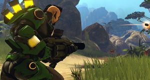 Prøv skytespillet Firefall i helgen