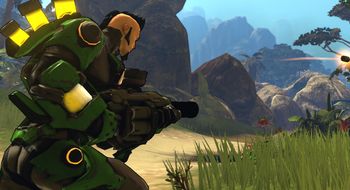 Prøv skytespillet Firefall i helgen