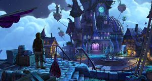 Fargerikt fantasy-eventyr i desember