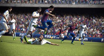 FIFA 13 rives av hyllene
