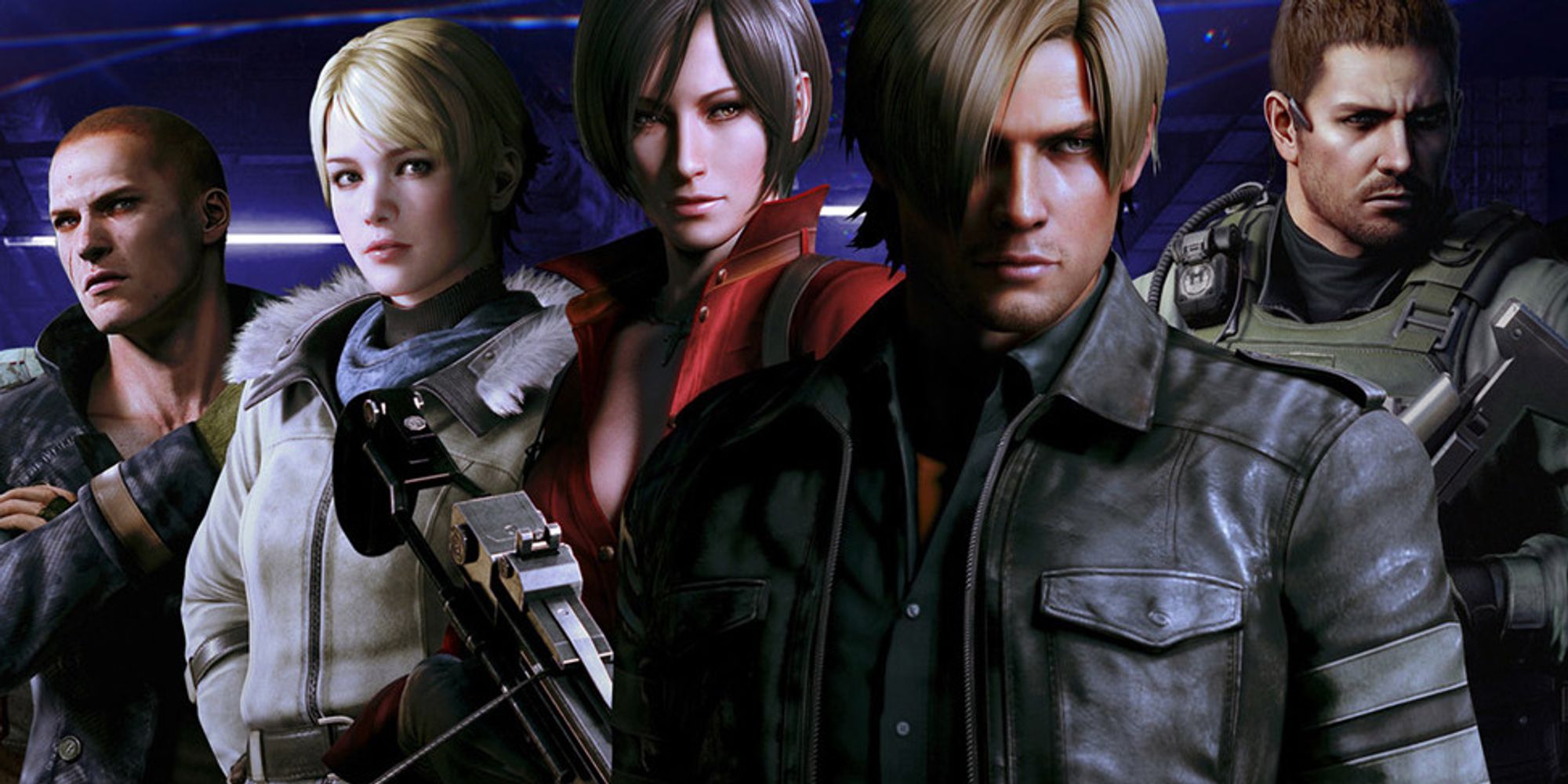 resident evil 6 playable characters