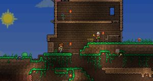 Terraria kommer til konsoll