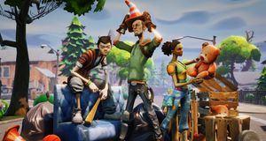 Fortnite blir det første Unreal Engine 4-spillet