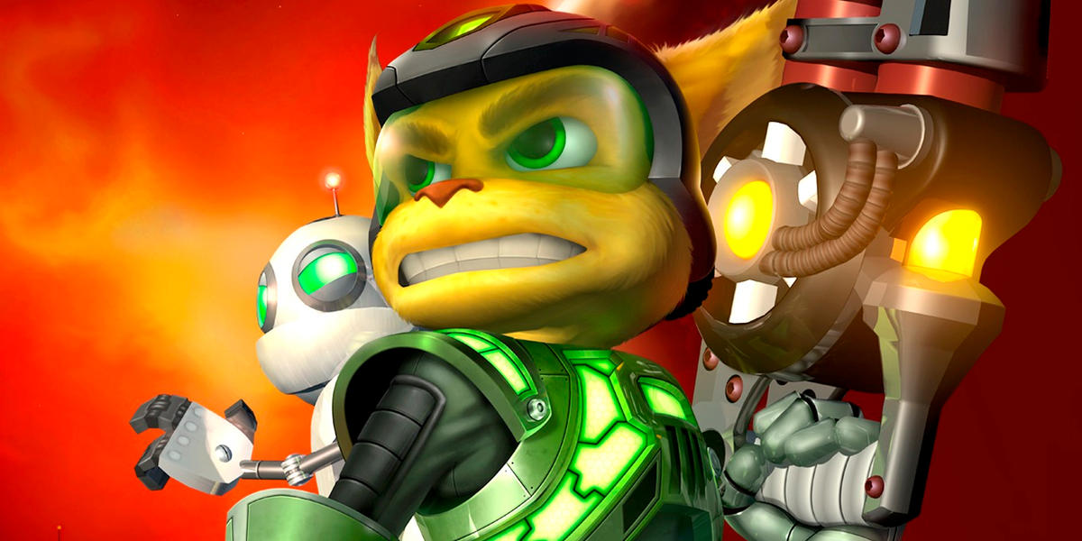 Ratchet and clank обои на телефон