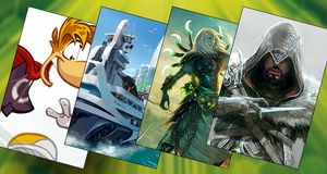 Vinn en herlig spillpakke fra Ubisoft