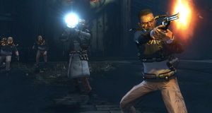 Samarbeidsdel for fire i The Darkness II