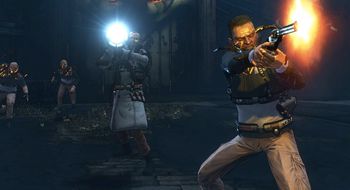 Samarbeidsdel for fire i The Darkness II