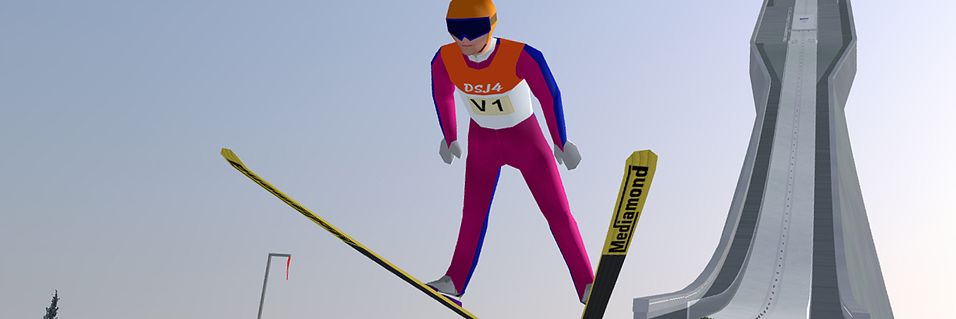 Husker Du Deluxe Ski Jump Gamer No