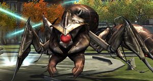 Insektene angriper PC