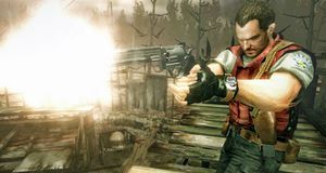 Kun én sjanse i Resident Evil