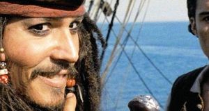 Jack Sparrow blir legofigur