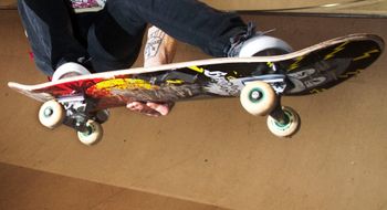 Test: Shaun White Skateboarding