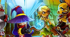 Forsvar deg i Dungeon Defenders