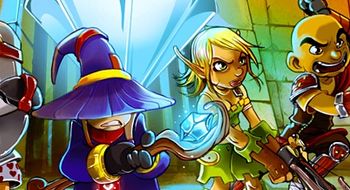 Forsvar deg i Dungeon Defenders