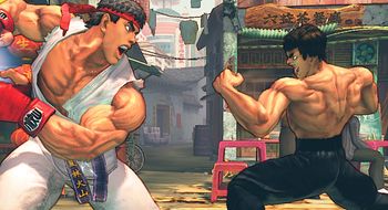 Test: Street Fighter IV
