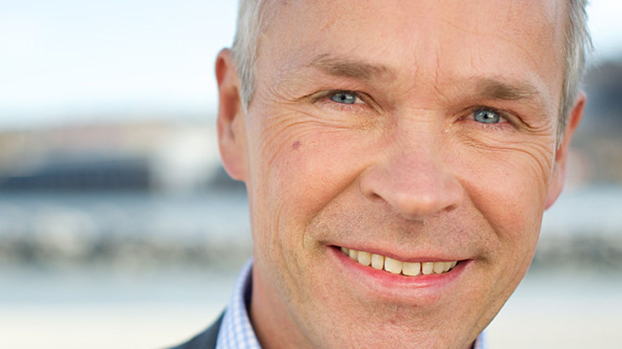 Kommunal- og fornyingsminister Jan Tore Sanner skal legge planene for et digitalt liv - etter oljen.