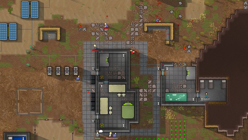 Rimworld схрон как найти