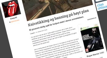 Dette var forrige ukes mest populære leseranmeldelse