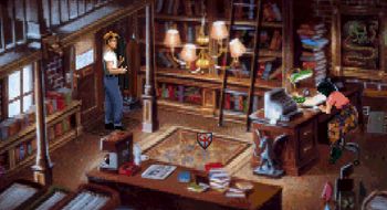 – Gabriel Knight er på høyde med alt LucasArts har gjort