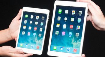 iPad Air og nye iPad Mini Vi har fått prøve Apples nye nettbrett
