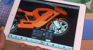 Se video med Apple iPad Air og nye iPad Mini