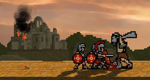 LucasArts-veteranar lagar sideskrollande retrostrategi