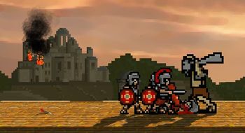 LucasArts-veteranar lagar sideskrollande retrostrategi