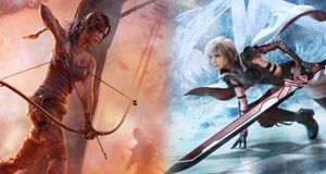 Hva om Tomb Raider-gjengen fikk bryne seg på Final Fantasy?