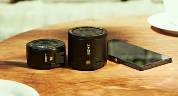 Test: Sony QX10 og QX100