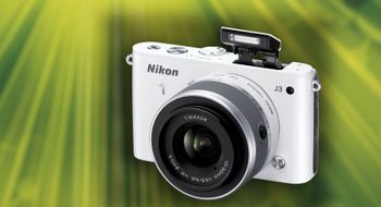 Vant du kjappingen Nikon 1 J3?