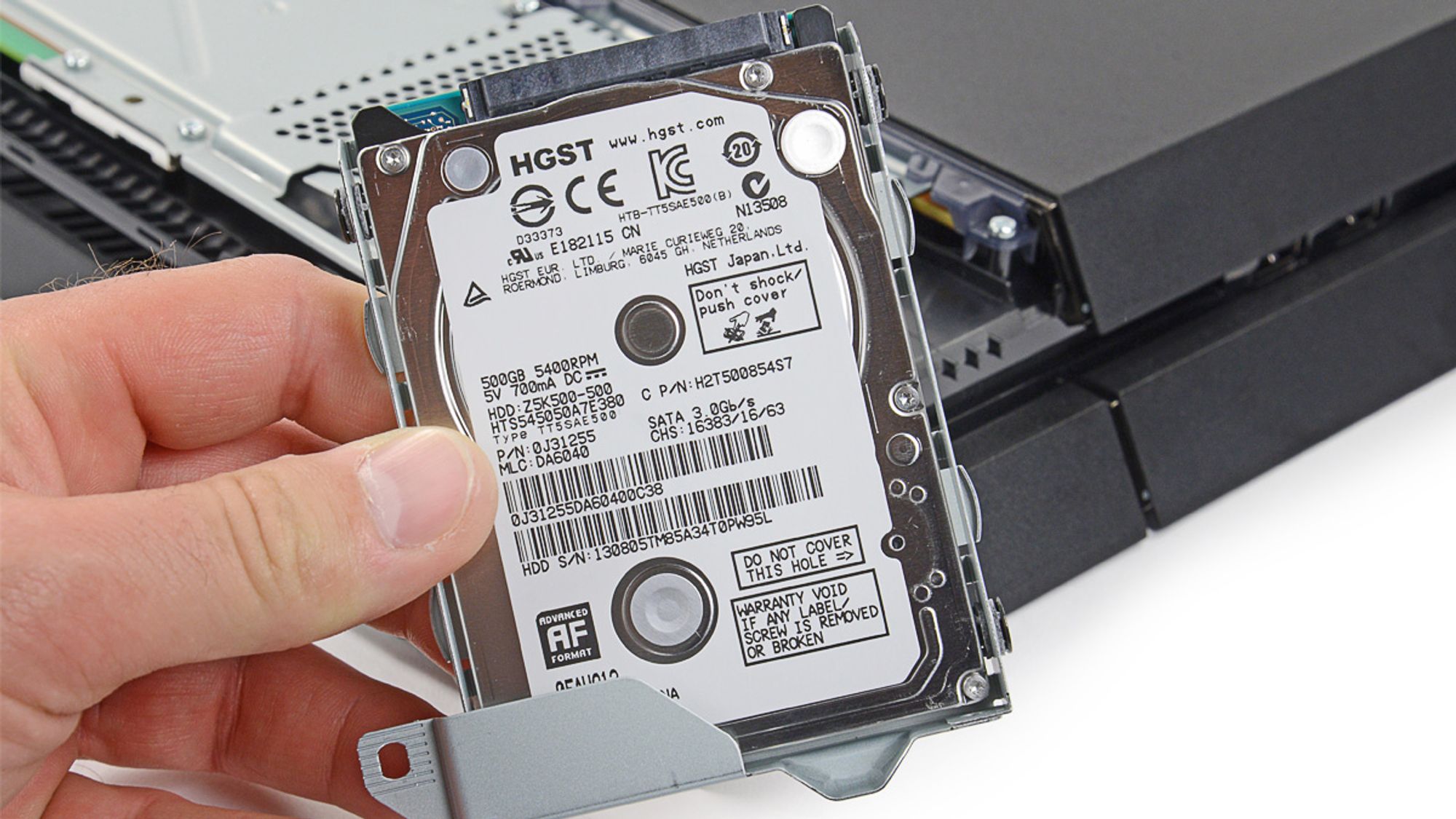 PS4 Hard Drive Specs Small Slow And Obsolete PS4 Storage