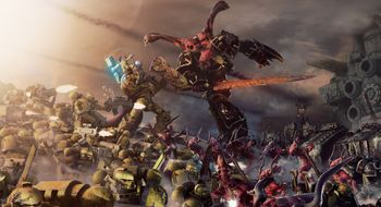 Nå får Warhammer 40K et tårnforsvar-spill